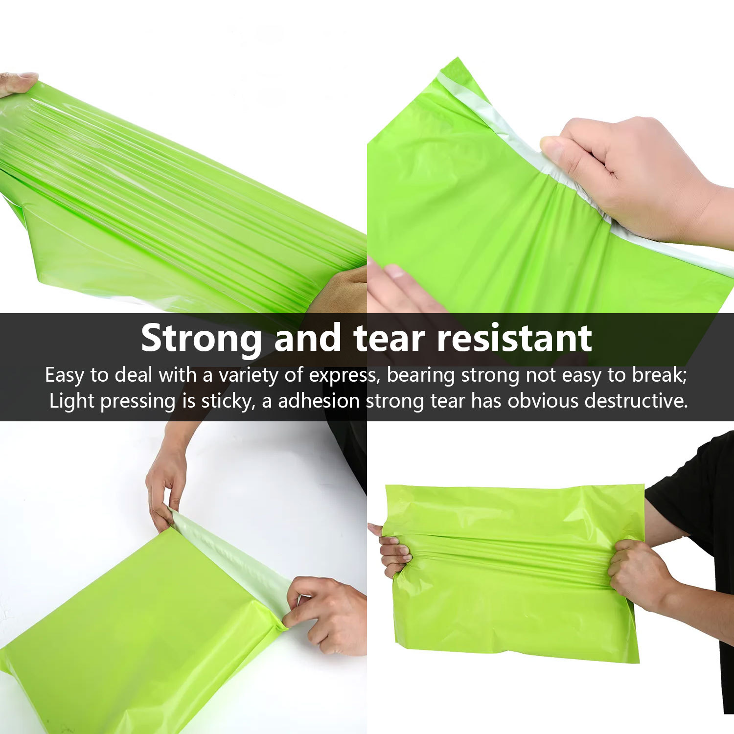 6" x 9" Poly Mailers - 1000 PCS Bulk Pack - Self-Sealing Shipping Envelopes-BESTONE®