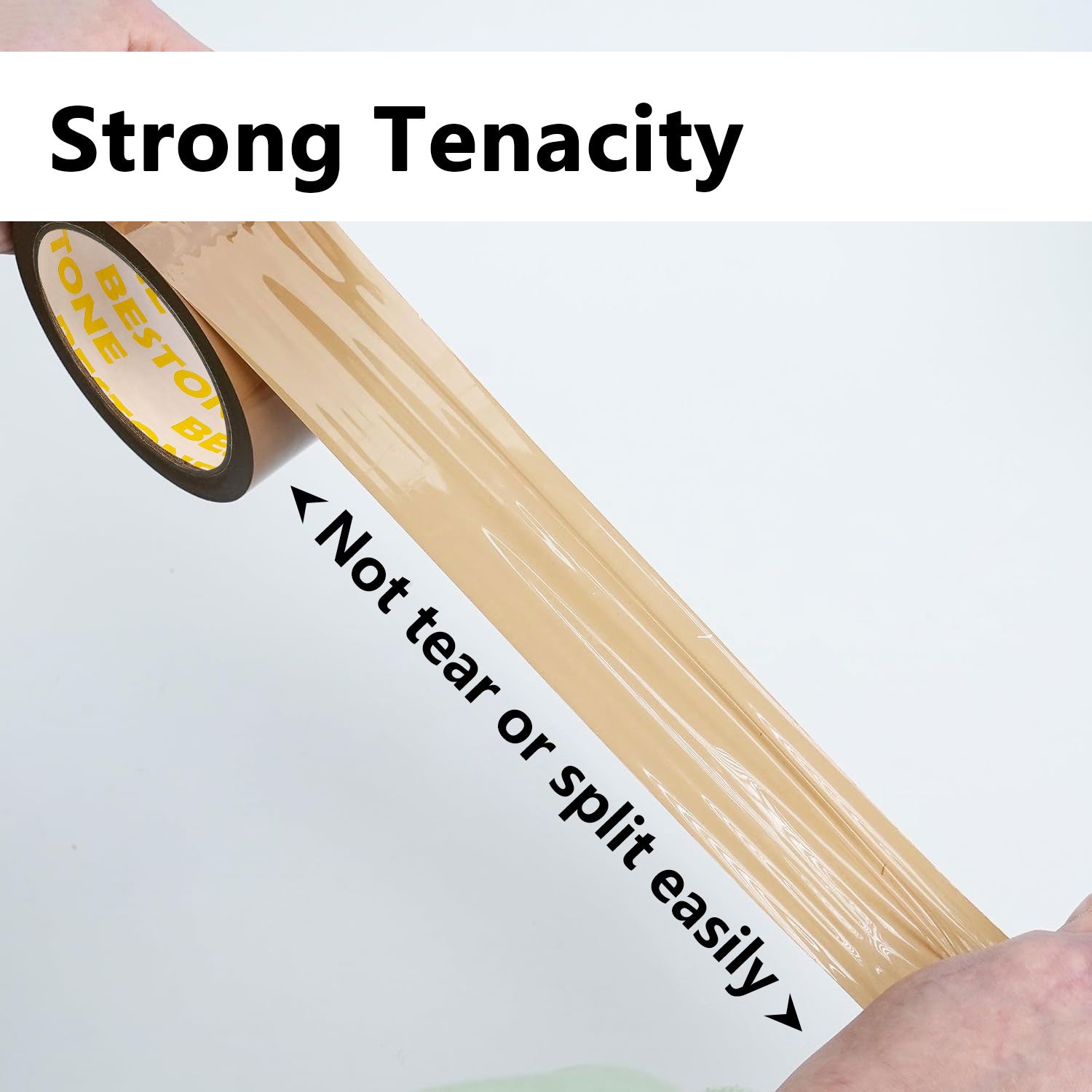 BESTONE®Tape 3"x110Yardx2Mil Brown-usbestone