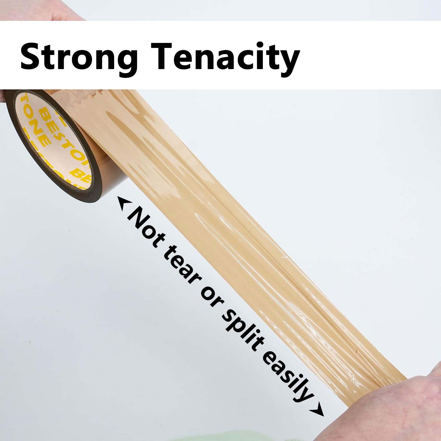 BESTONE®Tape 3"x110Yardx2Mil Brown-usbestone