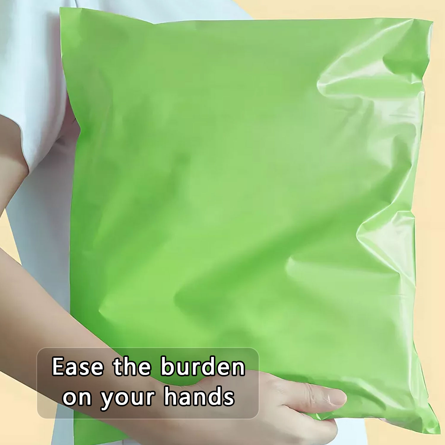 6" x 9" Poly Mailers - 1000 PCS Bulk Pack - Self-Sealing Shipping Envelopes