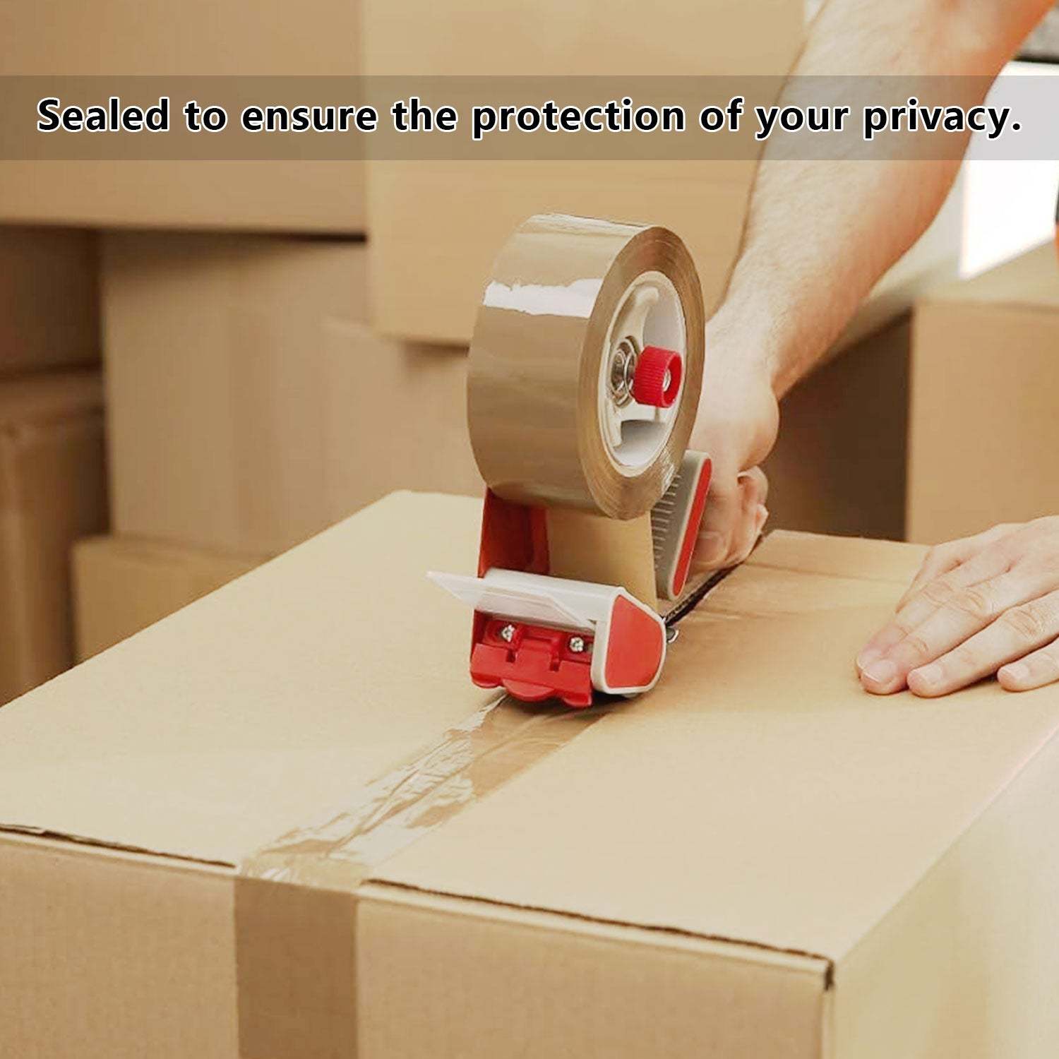 BESTONE®Tape 3"x110Yardx2Mil Brown-usbestone