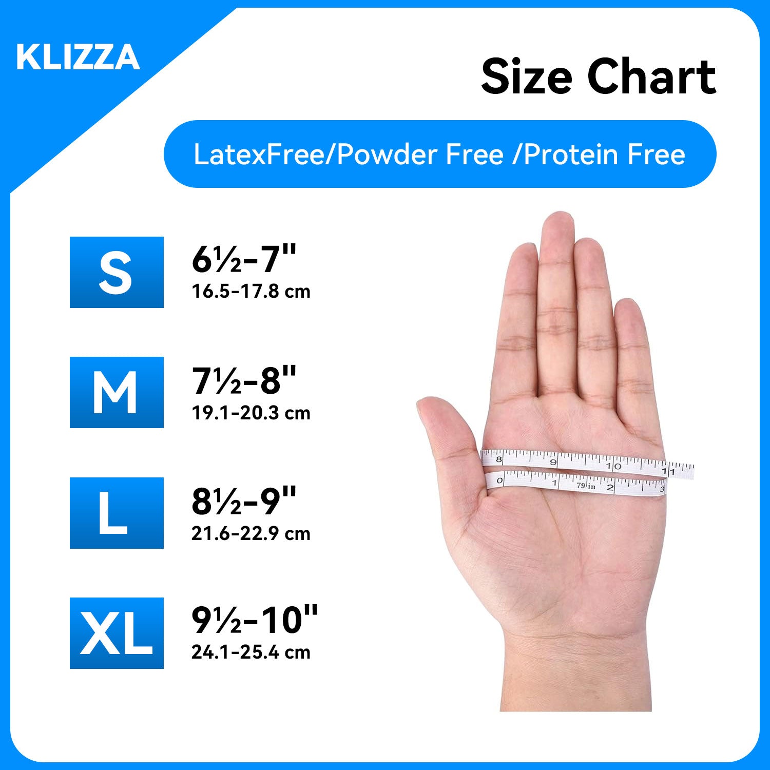 BESTONE® KLIZZA® Nitrile Gloves-usbestone