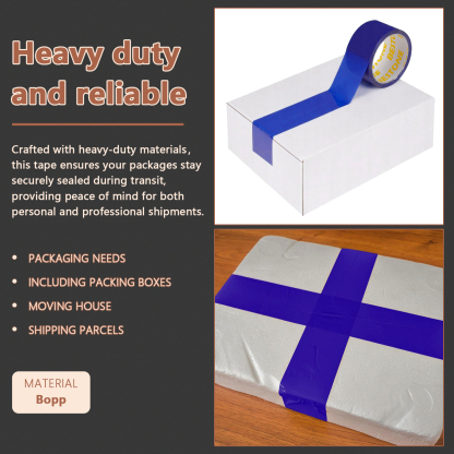 BESTONE®Tape 2inx110Yx2Mil Dark Blue-usbestone