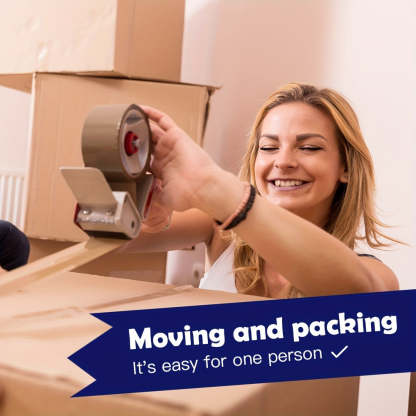 BESTONE®Tape 3"x110Yardx2Mil Brown-usbestone