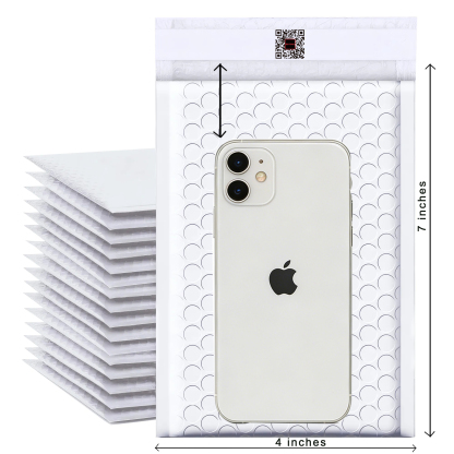 4" x 7" Bubble Mailers - 500 PCS Bulk Pack - Self-Sealing Padded Envelopes-BESTONE®