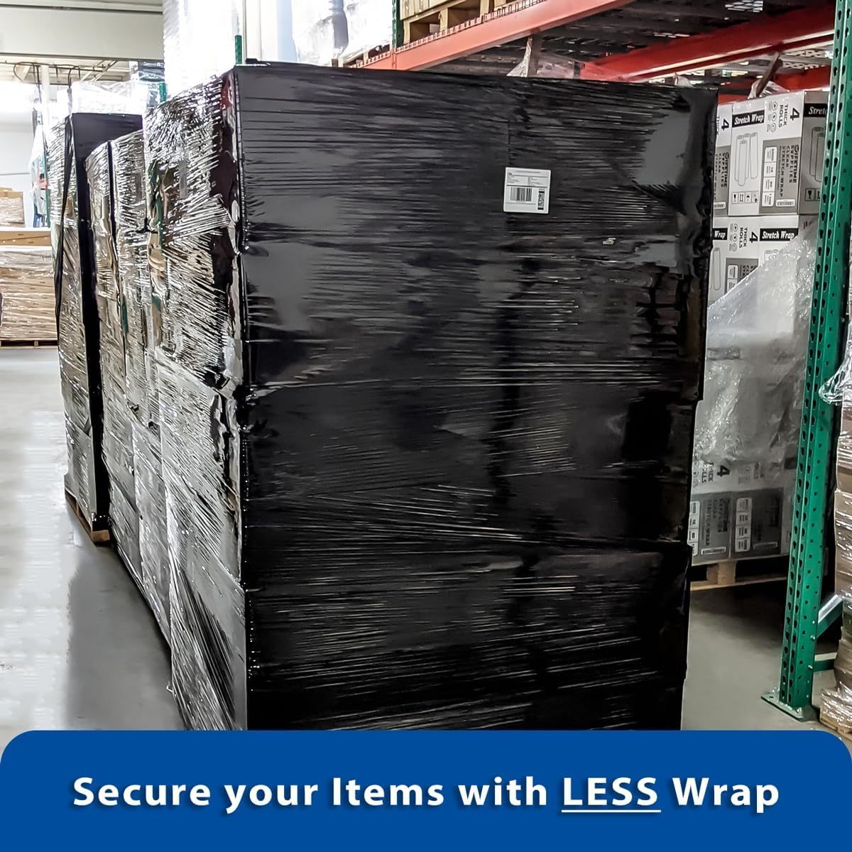 80 GA x 18" x 1500' Stretch Film-BESTONE®