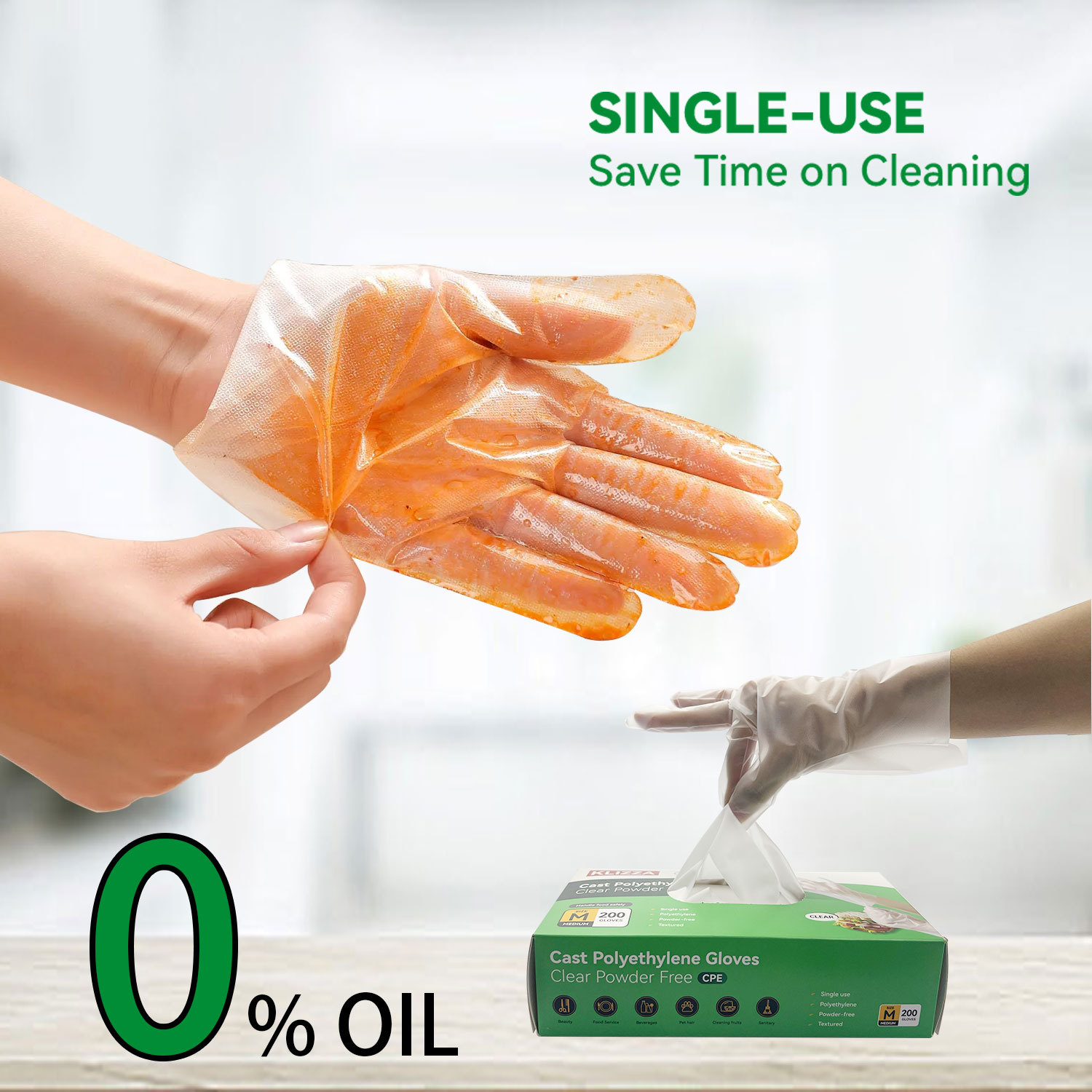 BESTONE® KLIZZA® CPE Gloves-usbestone