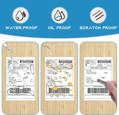 4" x 6" Thermal Label Paper - 1 Carton (6,000 PCS)