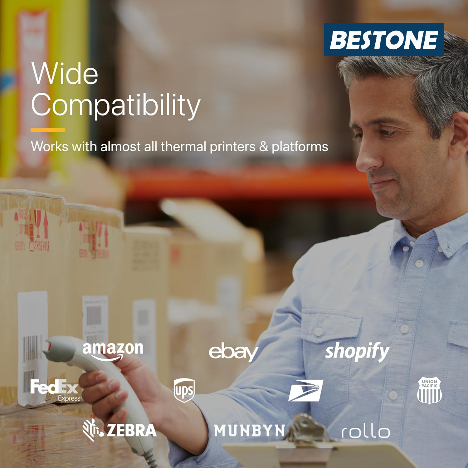 4" x 6" Thermal Label Paper - 1 Carton (6,000 PCS)