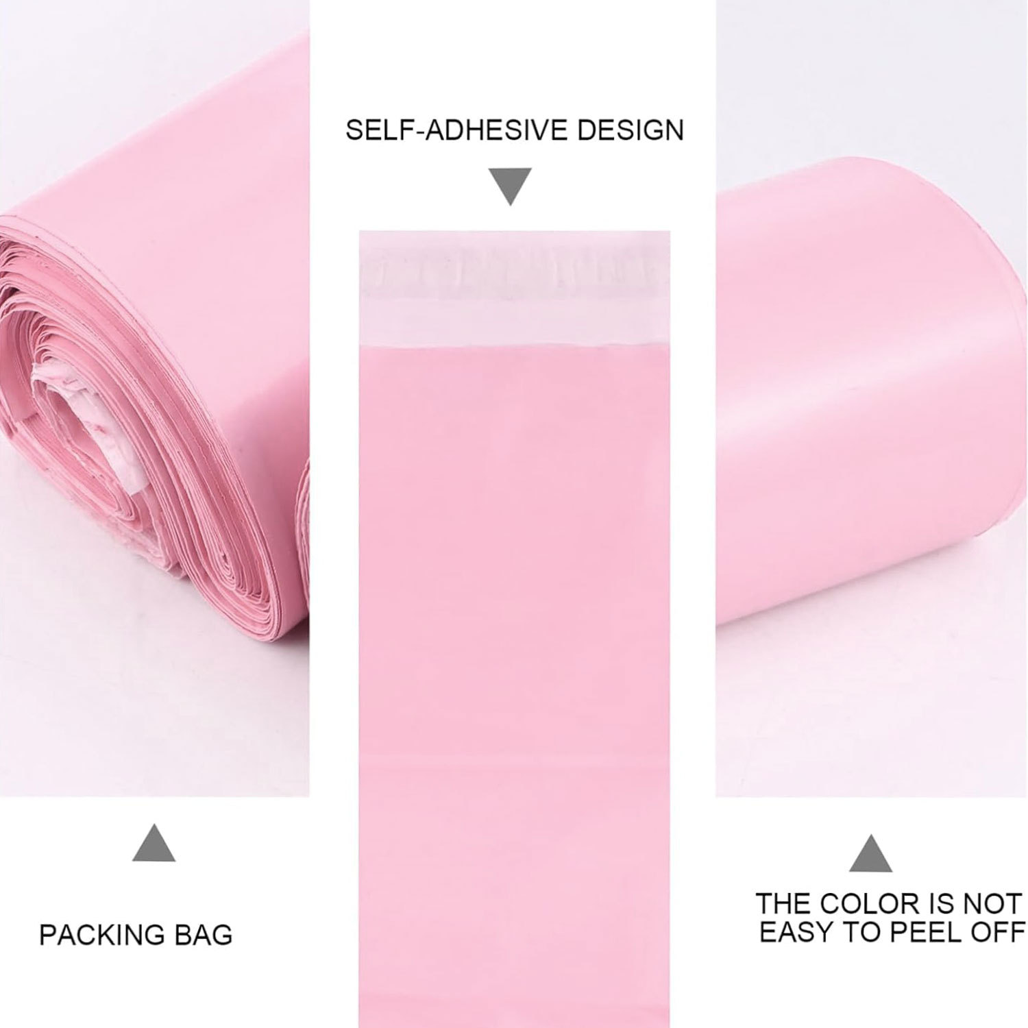 6" x 9" Poly Mailers - 1000 PCS Bulk Pack - Self-Sealing Shipping Envelopes