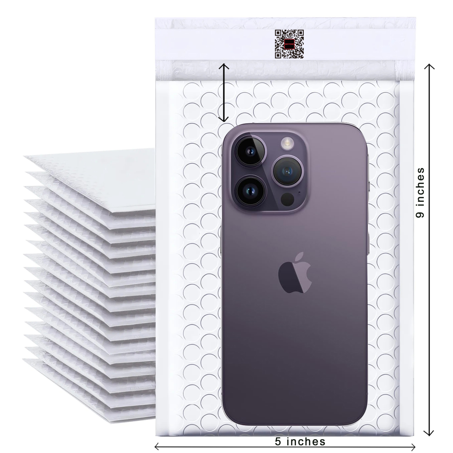 5" x 9" Bubble Mailers - 250 PCS Bulk Pack-BESTONE®