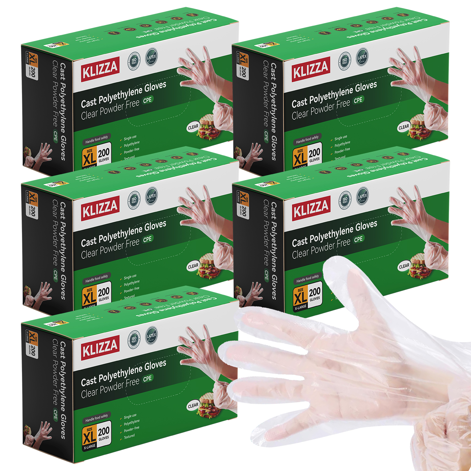 BESTONE® KLIZZA® PE Gloves-usbestone