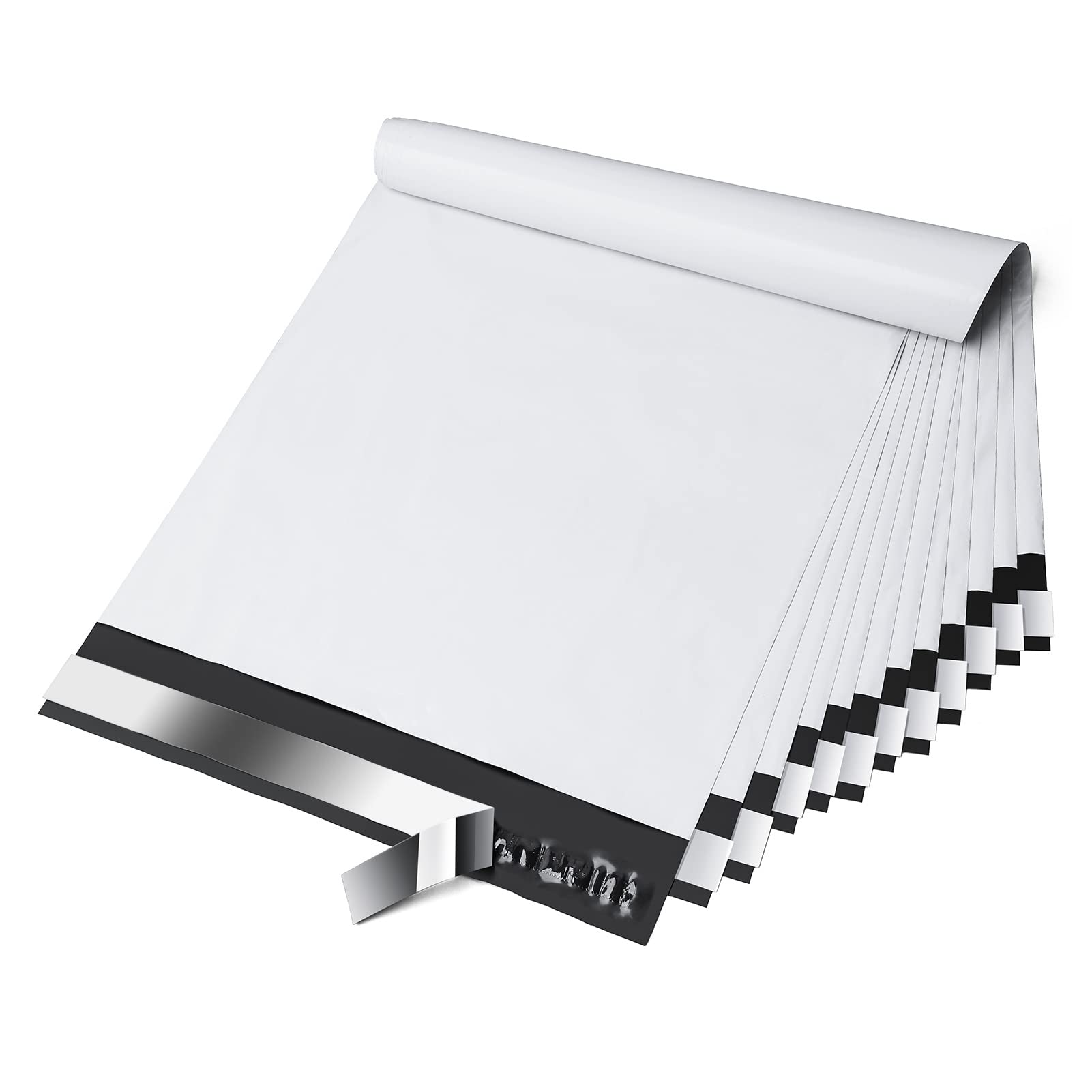 7.5" x 10" Poly Mailers - 1000 PCS Bulk Pack - Self-Sealing Shipping Envelopes-BESTONE®