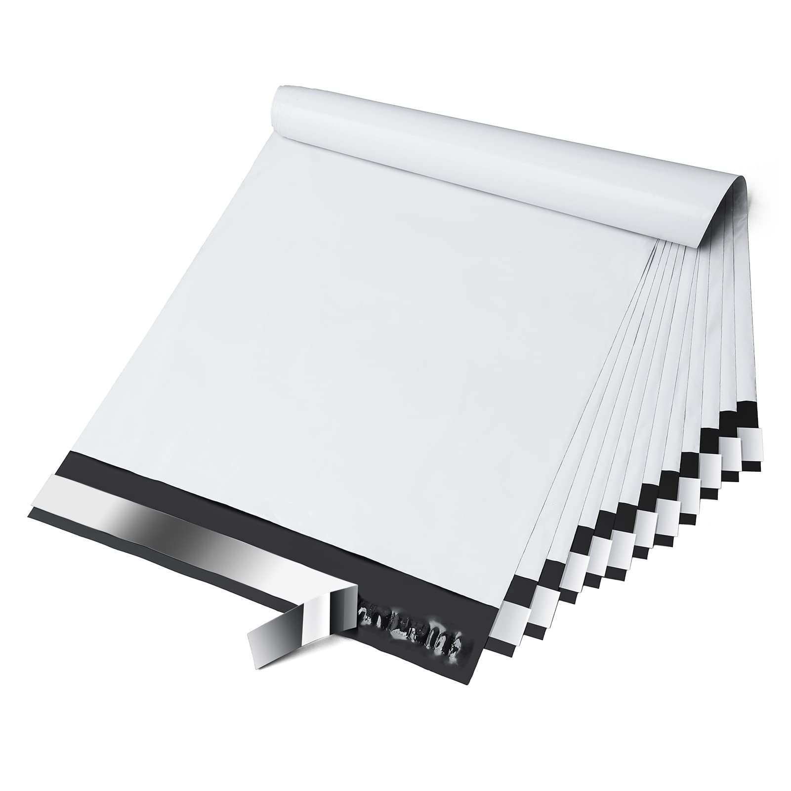 7.5" x 10" Poly Mailers - 1000 PCS Bulk Pack - Self-Sealing Shipping Envelopes-BESTONE®