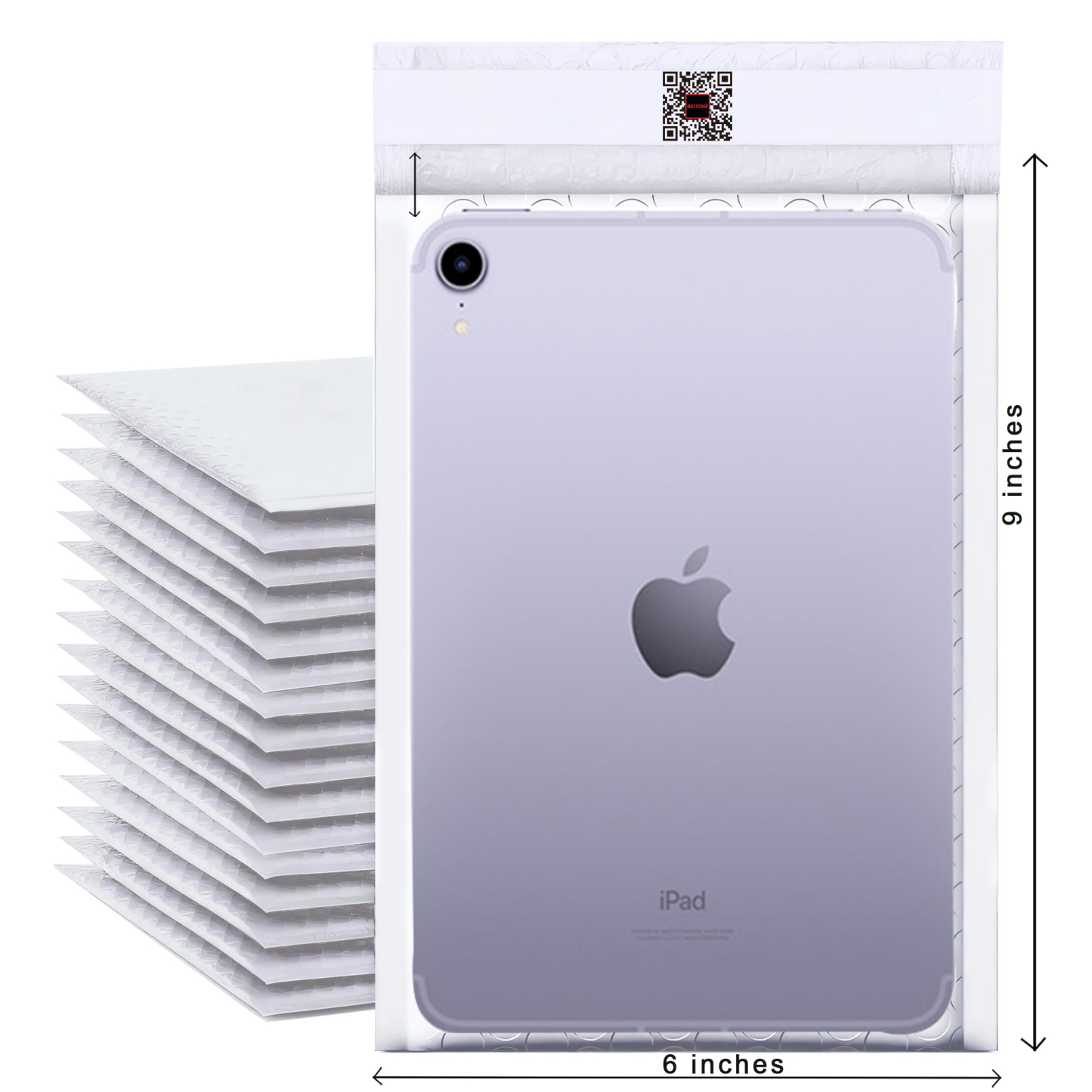 6" x 9" Bubble Mailers - 250 PCS Bulk Pack-BESTONE®