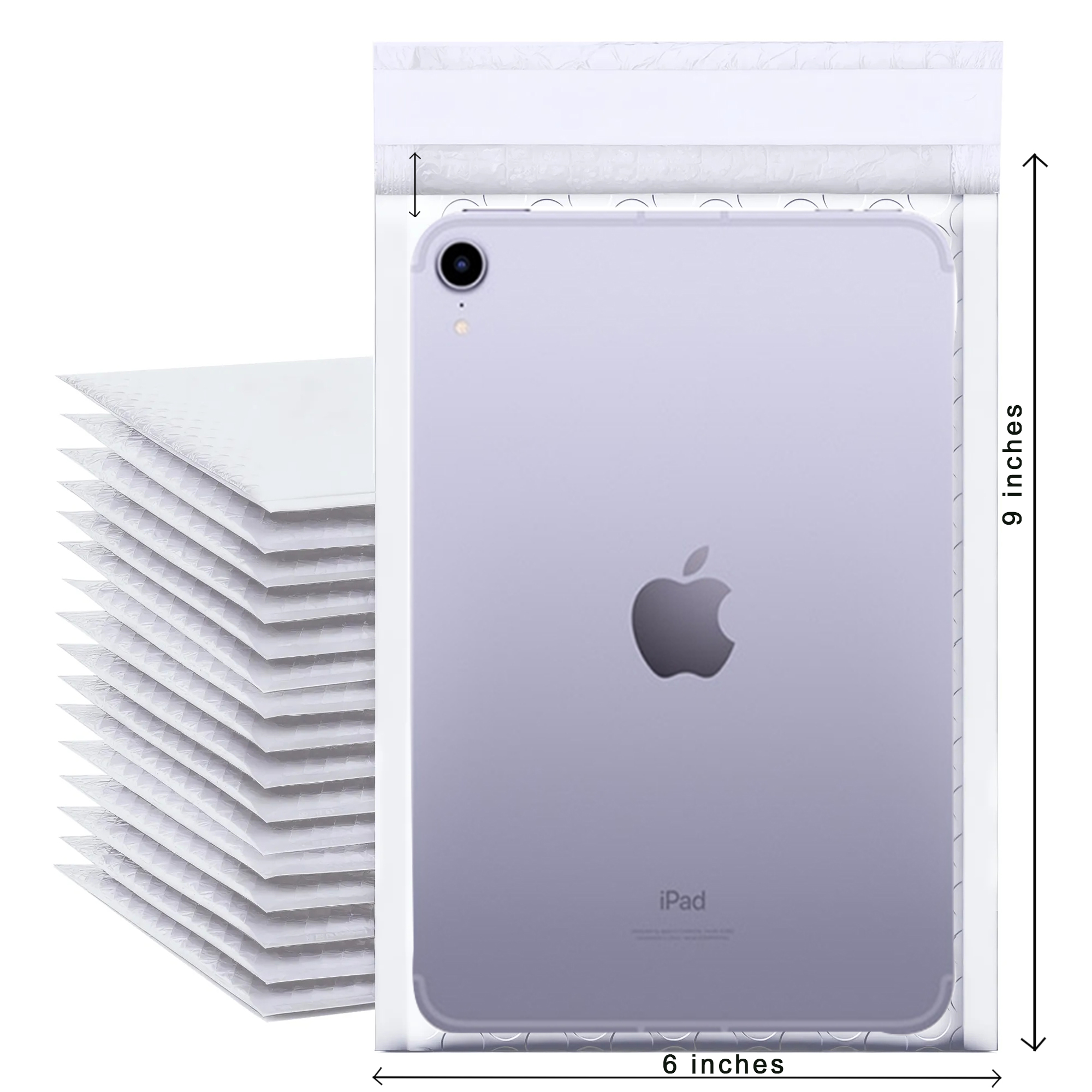 6" x 9" Bubble Mailers - 250 PCS Bulk Pack