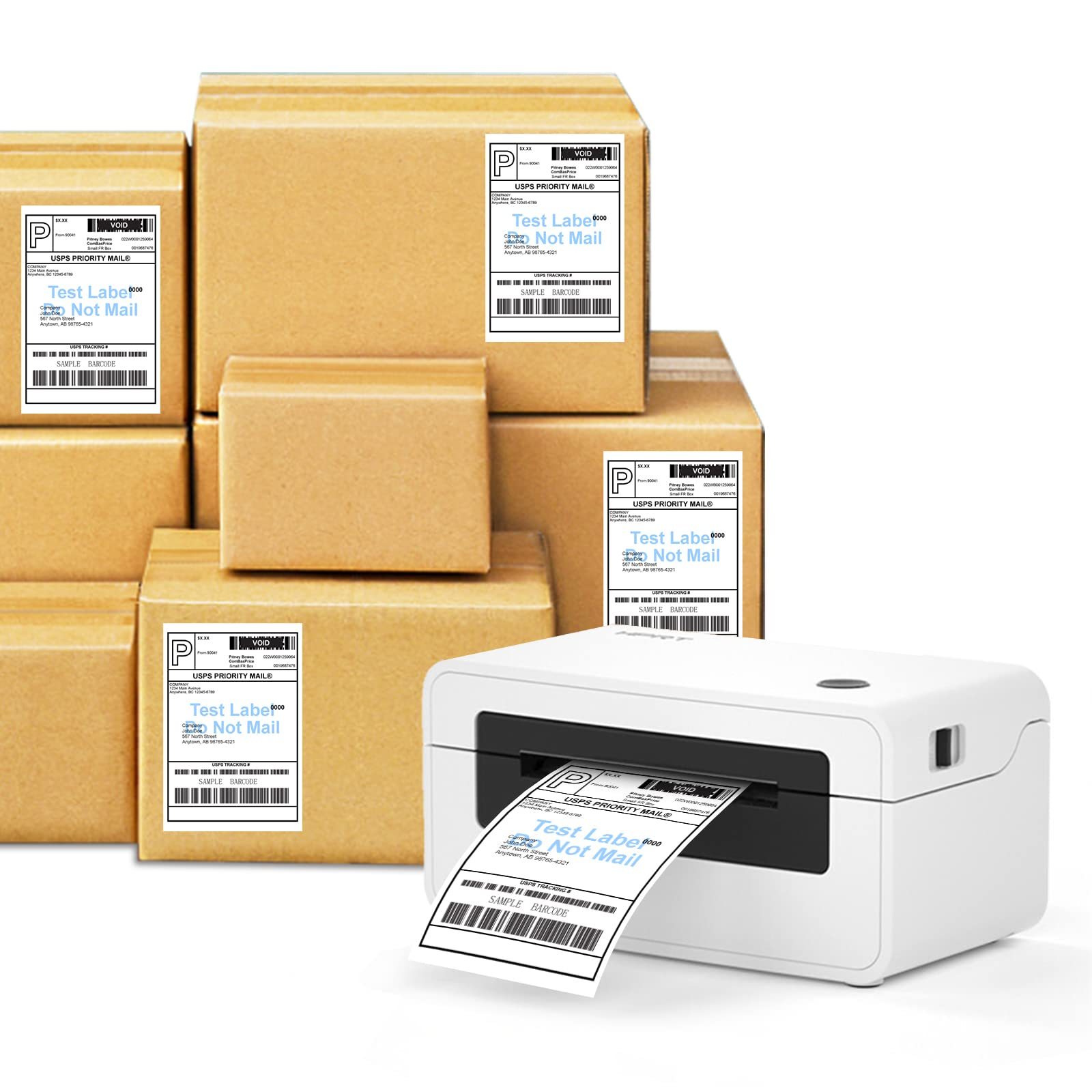 4" x 6" Thermal Label Paper - 1 Carton (4,000 PCS)-BESTONE®