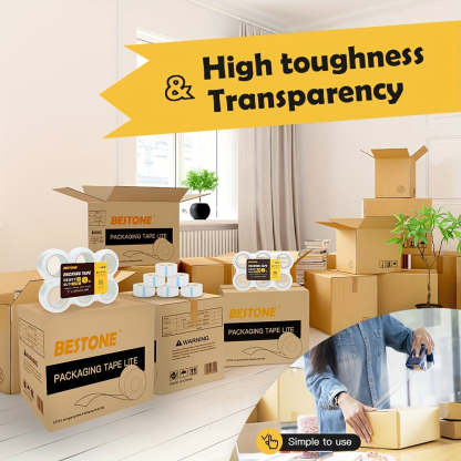 BESTONE®Tape 3"x110Yardx2Mil White-usbestone