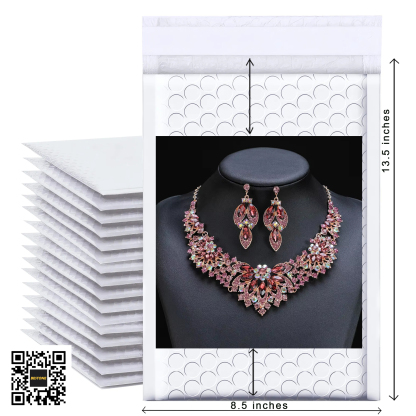 8.5" x 13.5" Bubble Mailers - 100 PCS Bulk Pack-BESTONE®