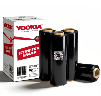 80 GA x 18" x 1500' Stretch Film-BESTONE®