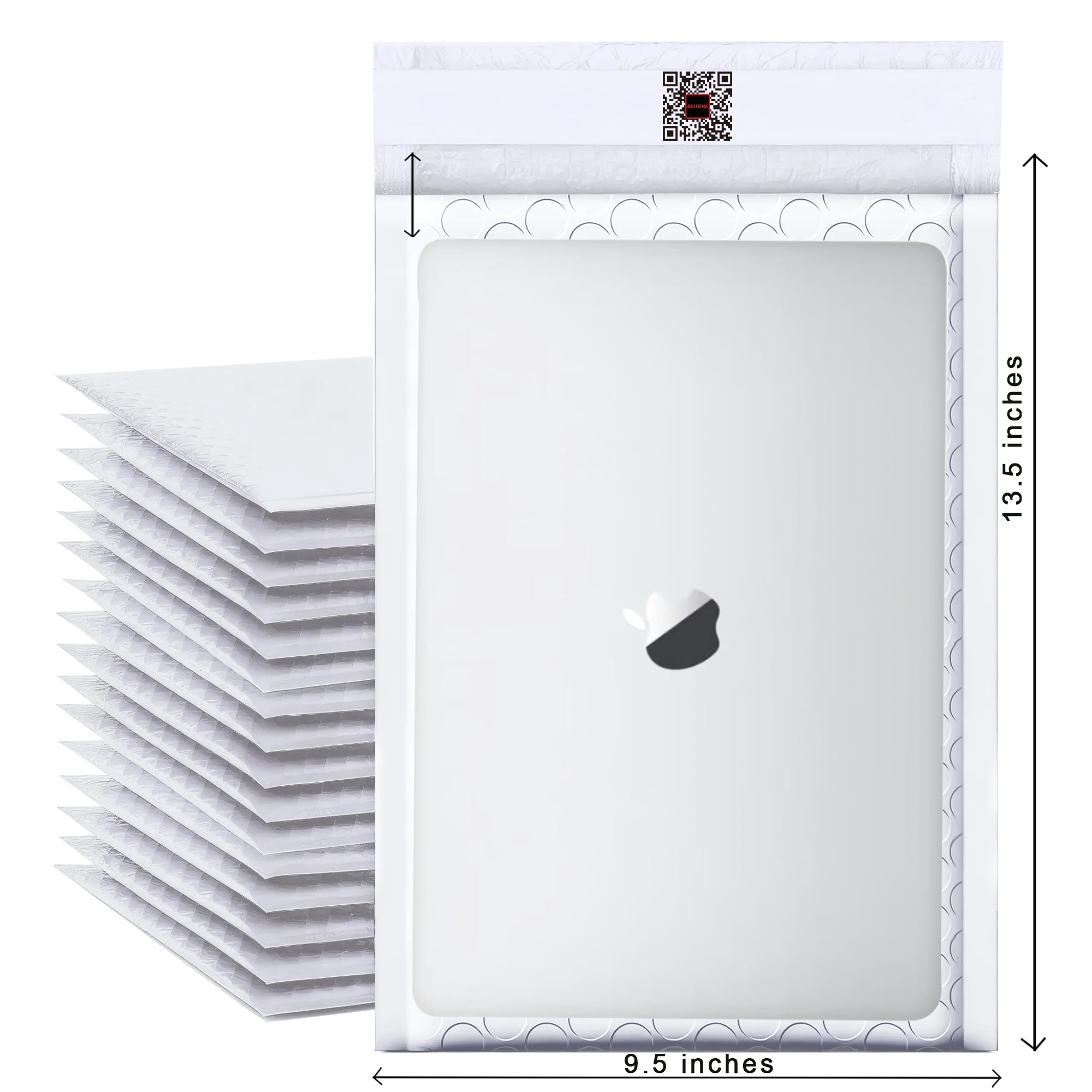 9.5" x 13.5" Bubble Mailers - 100 PCS Bulk Pack-BESTONE®