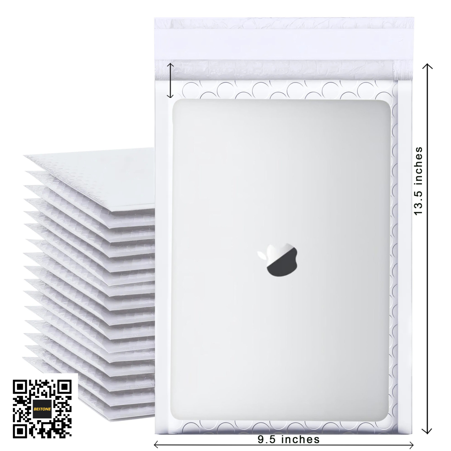 9.5" x 13.5" Bubble Mailers - 100 PCS Bulk Pack-BESTONE®