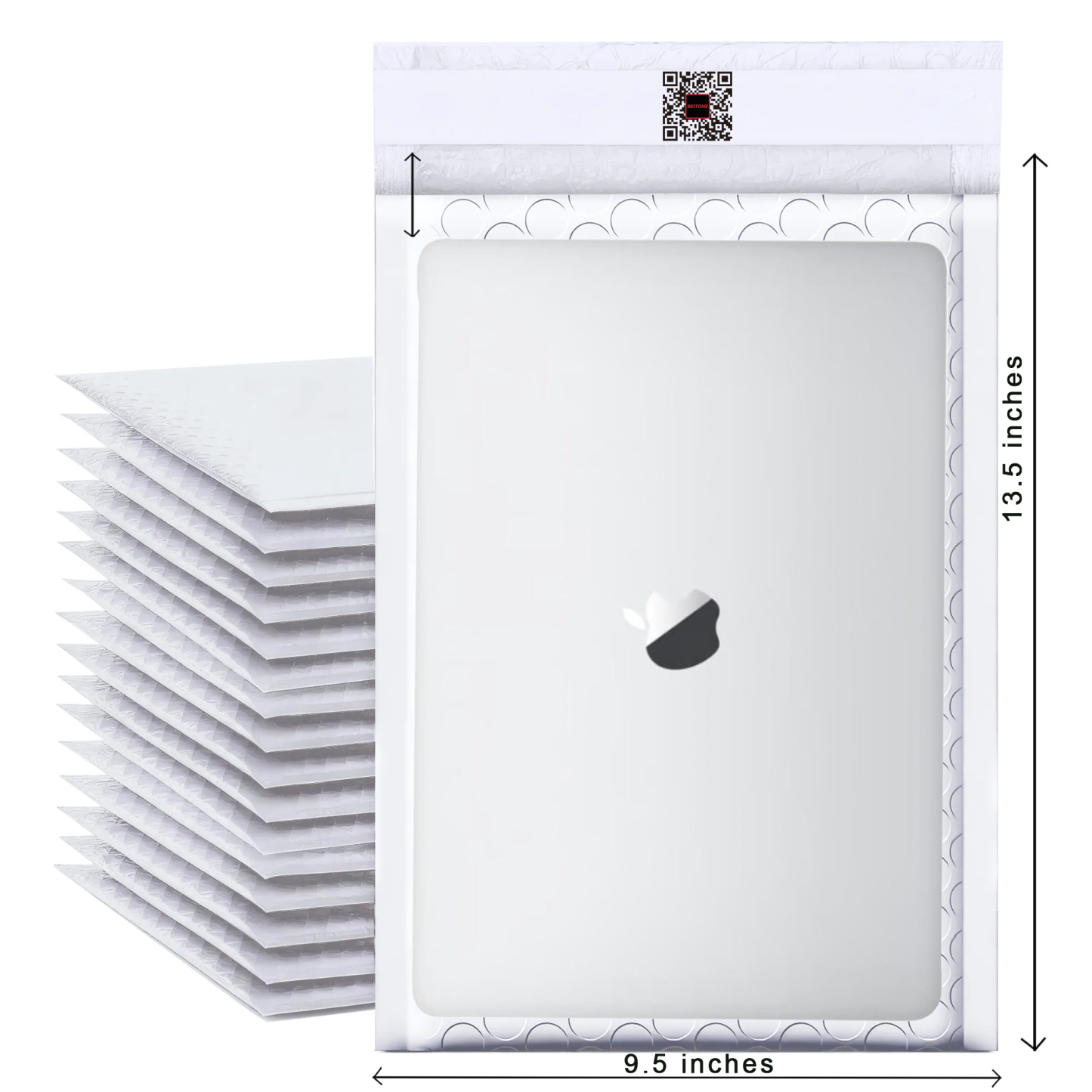 9.5" x 13.5" Bubble Mailers - 100 PCS Bulk Pack-BESTONE®