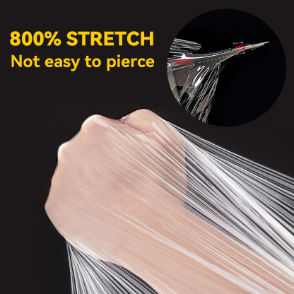 80 GA x 18" x 1500' Heavy-Duty Hand Stretch Film-BESTONE®