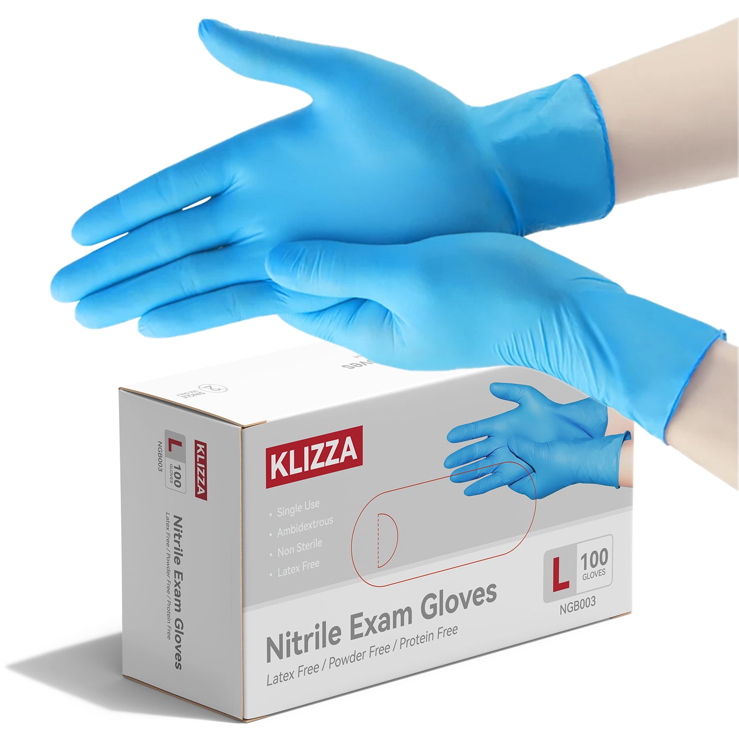 BESTONE® KLIZZA® Nitrile Gloves-usbestone