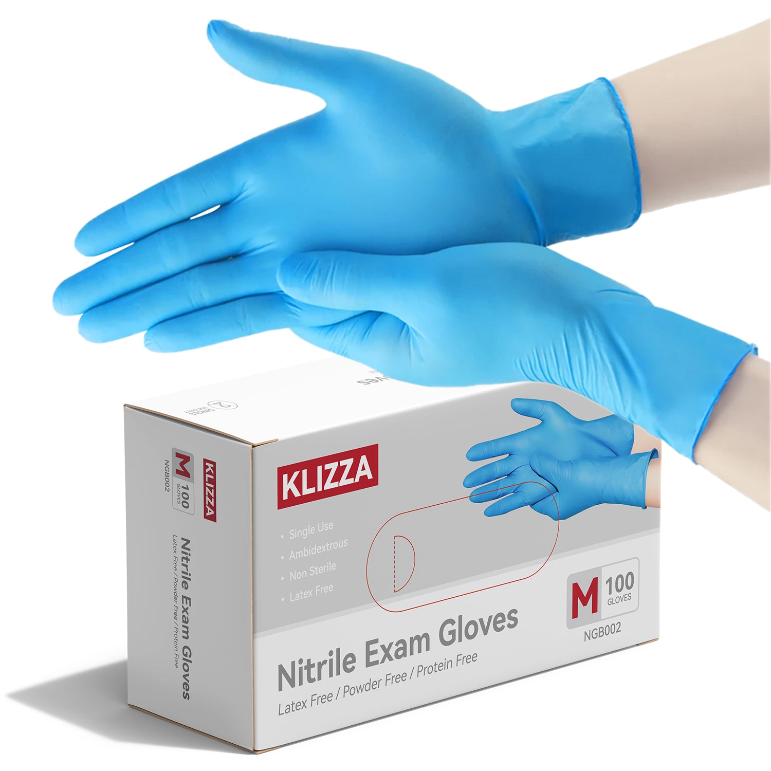 BESTONE® KLIZZA® Nitrile Gloves-usbestone