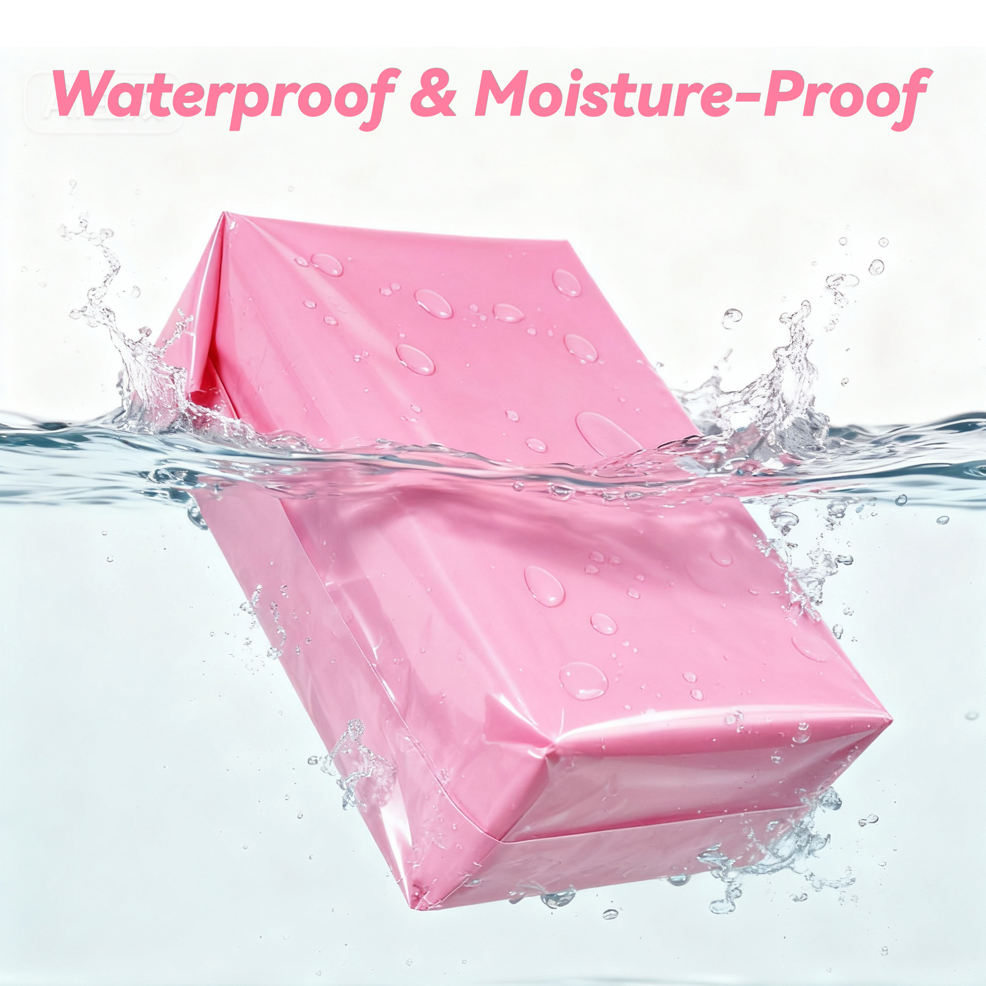 6" x 9" Poly Mailers - 1000 PCS Bulk Pack - Self-Sealing Shipping Envelopes