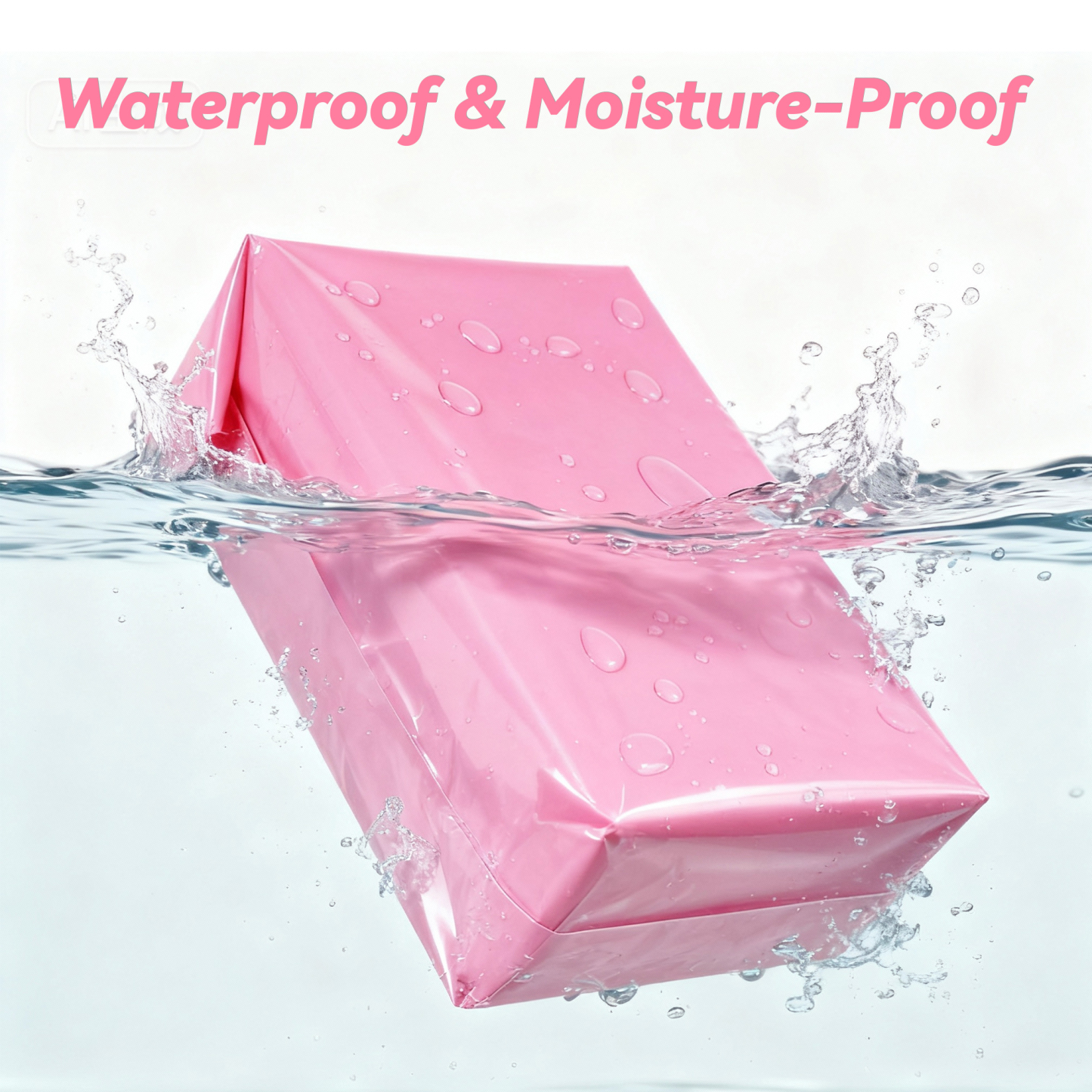 6" x 9" Poly Mailers - 1000 PCS Bulk Pack - Self-Sealing Shipping Envelopes