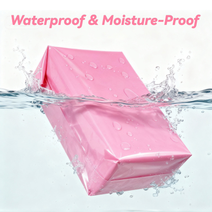 6" x 9" Poly Mailers - 1000 PCS Bulk Pack - Self-Sealing Shipping Envelopes