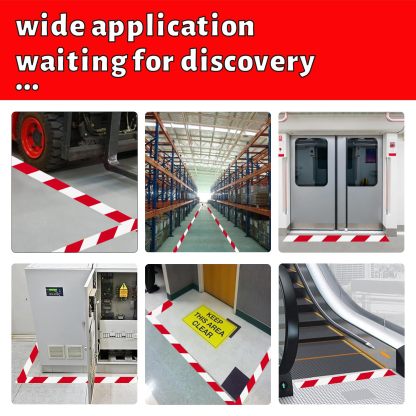 2" x 110 Yard x 2 Mil Safety Warning Tape-BESTONE®