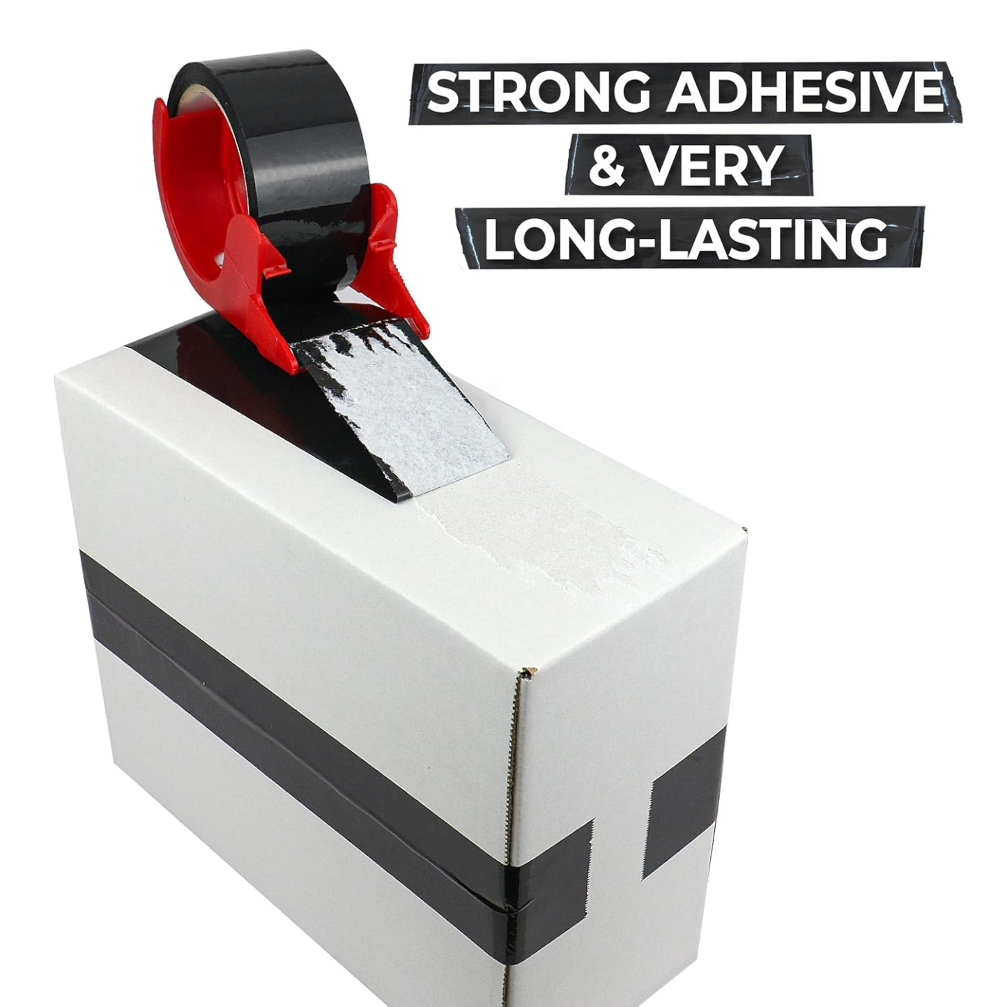 BESTONE®Tape 2"x110Yardx2Mil Black-usbestone