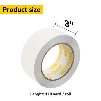 BESTONE®Tape 3"x110Yardx2Mil White-usbestone