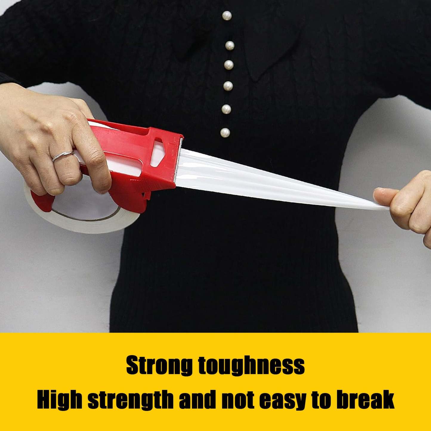 BESTONE®Tape 2"x110Yardx2Mil White-usbestone