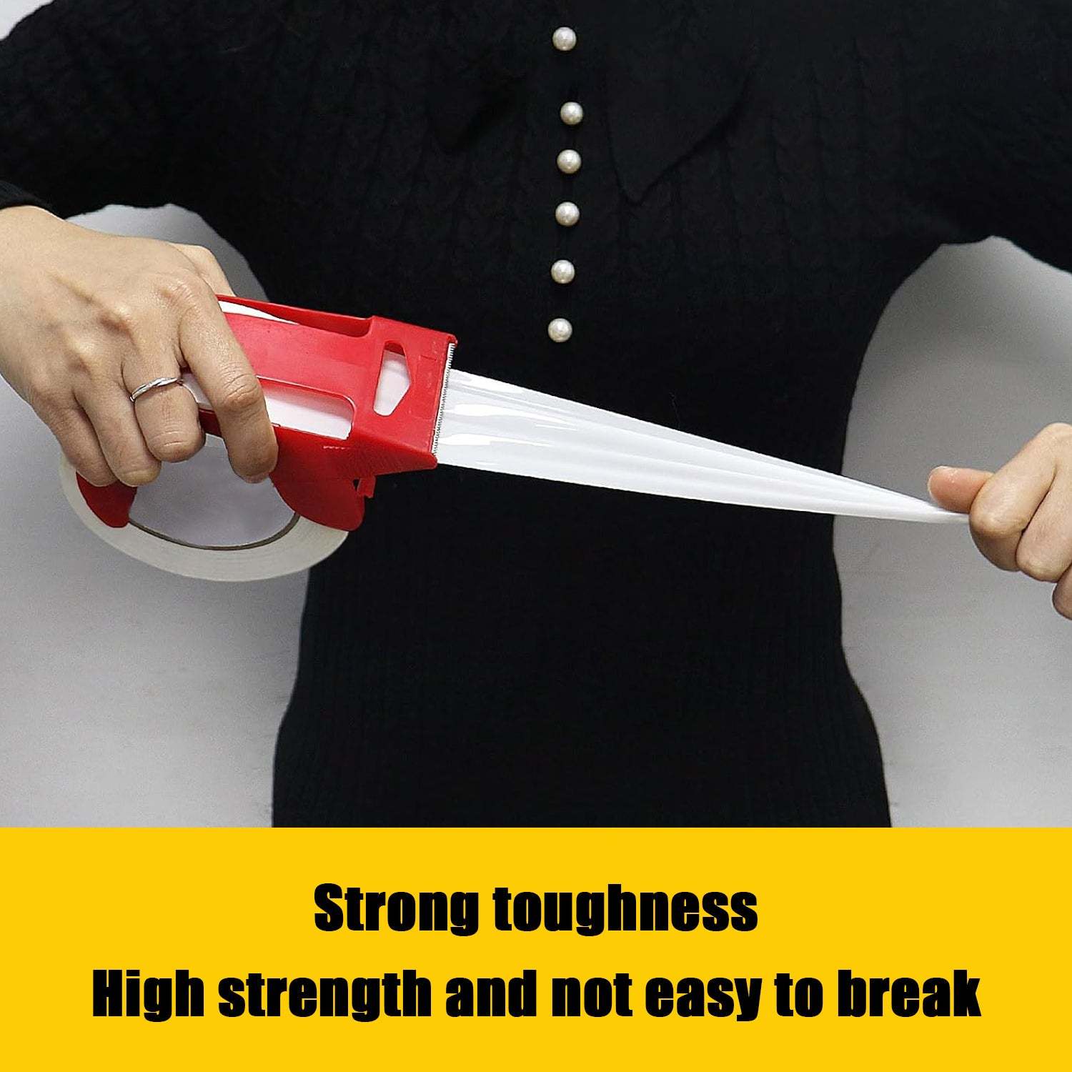 BESTONE®Tape 2"x110Yardx2Mil White-usbestone