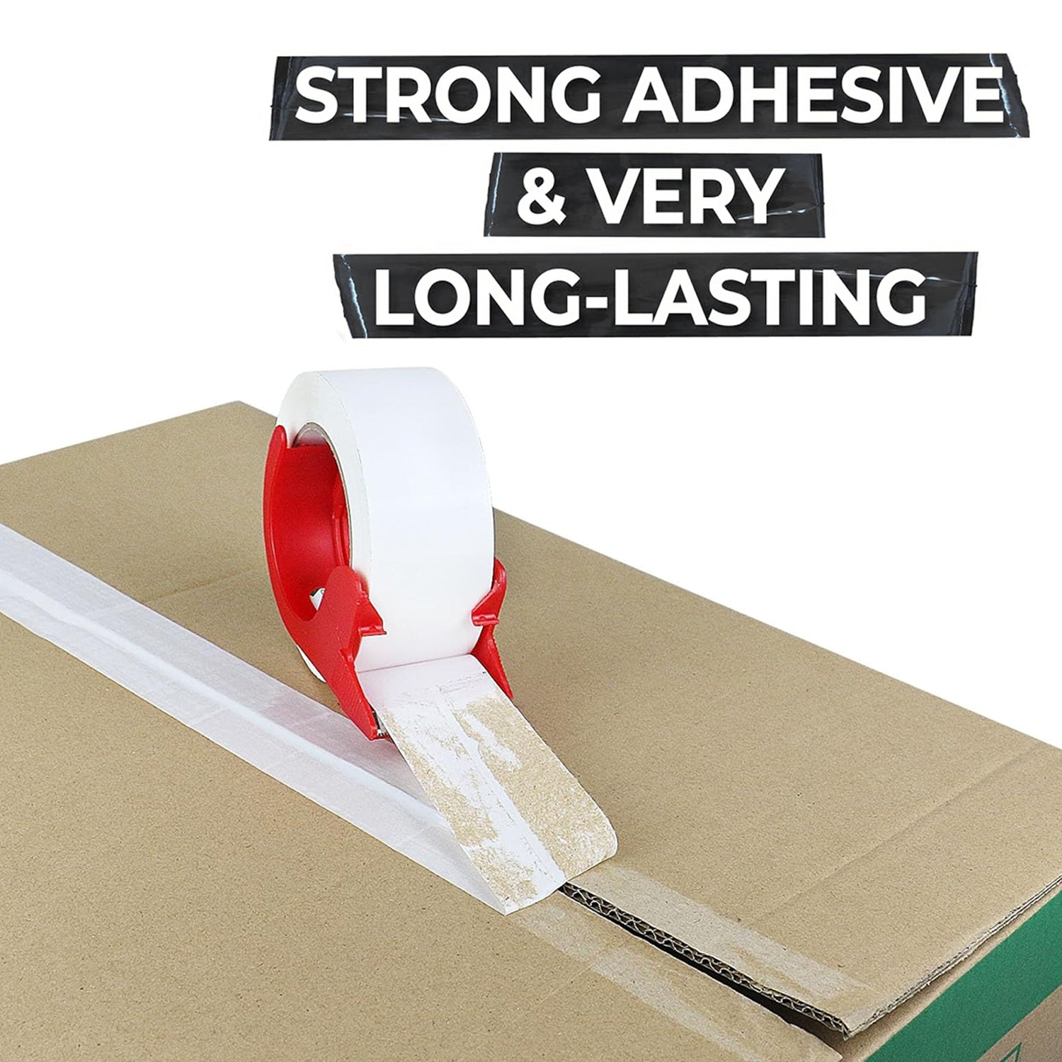 BESTONE®Tape 3"x110Yardx2Mil White-usbestone