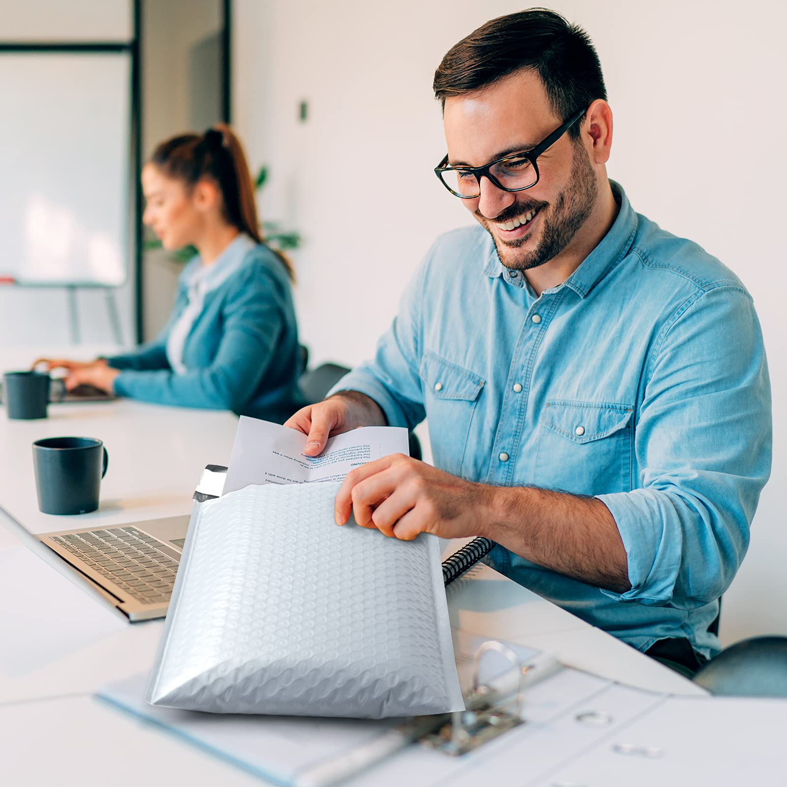 6" x 9" Bubble Mailers - 250 PCS Bulk Pack-BESTONE®