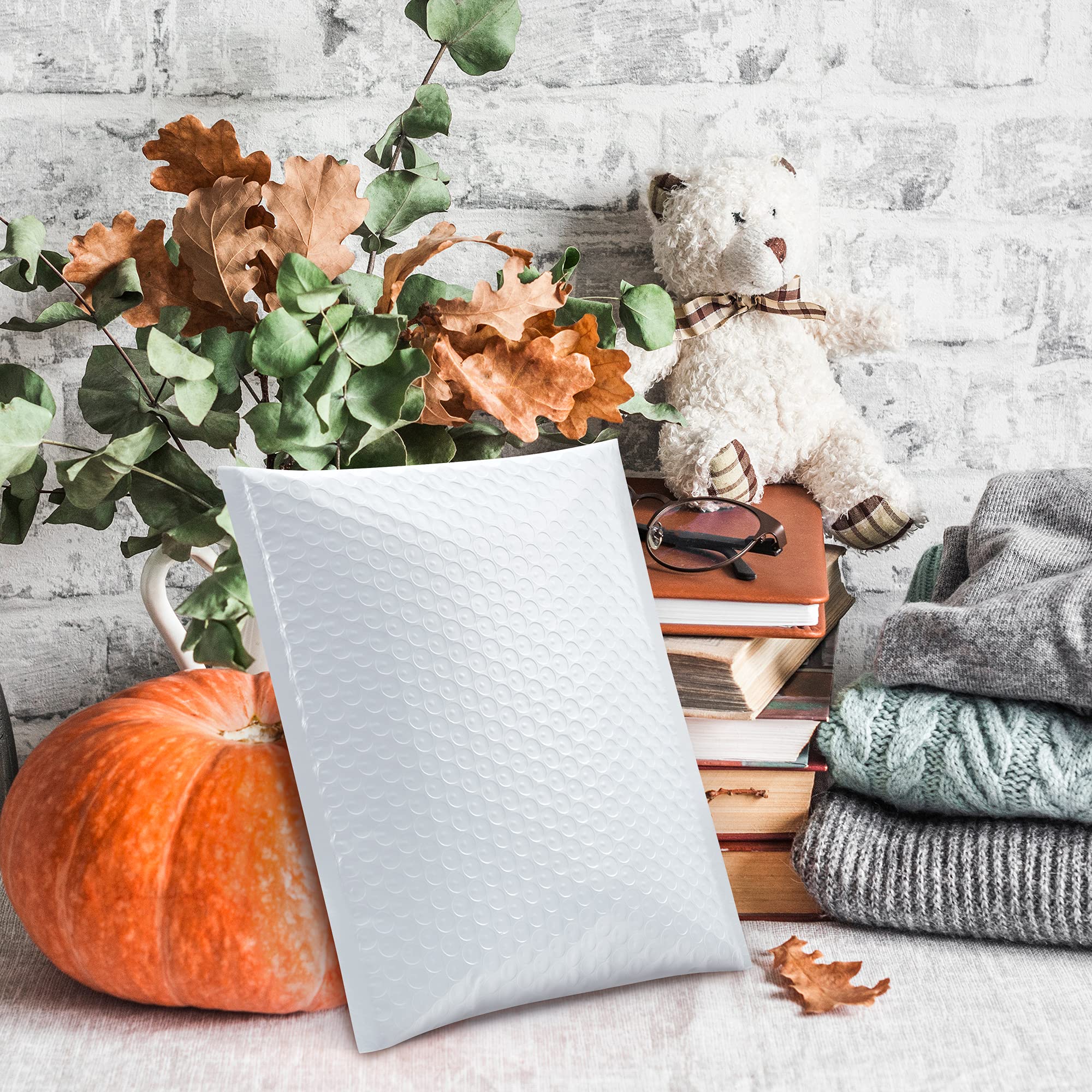 4" x 7" Bubble Mailers - 500 PCS Bulk Pack - Self-Sealing Padded Envelopes-BESTONE®