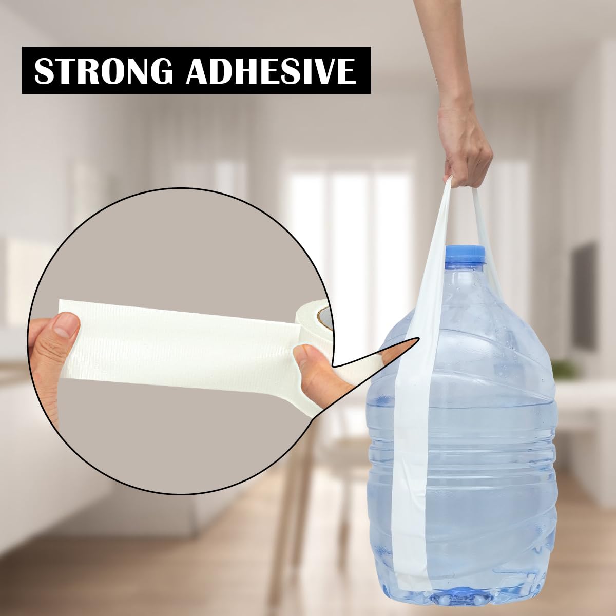 3" x 110 Yard x 2 Mil 24 Rolls White Packing Tape-BESTONE®