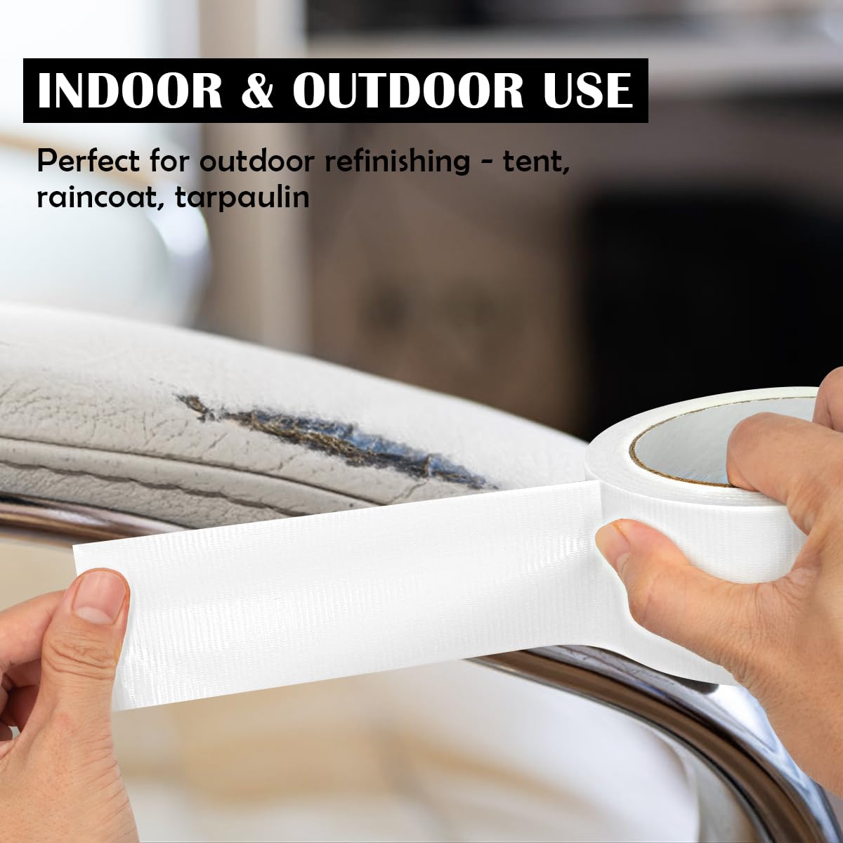 3" x 110 Yard x 2 Mil 24 Rolls White Packing Tape-BESTONE®