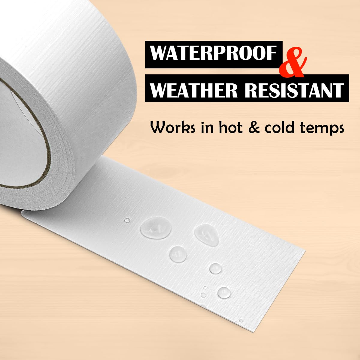 3" x 110 Yard x 2 Mil 24 Rolls White Packing Tape-BESTONE®