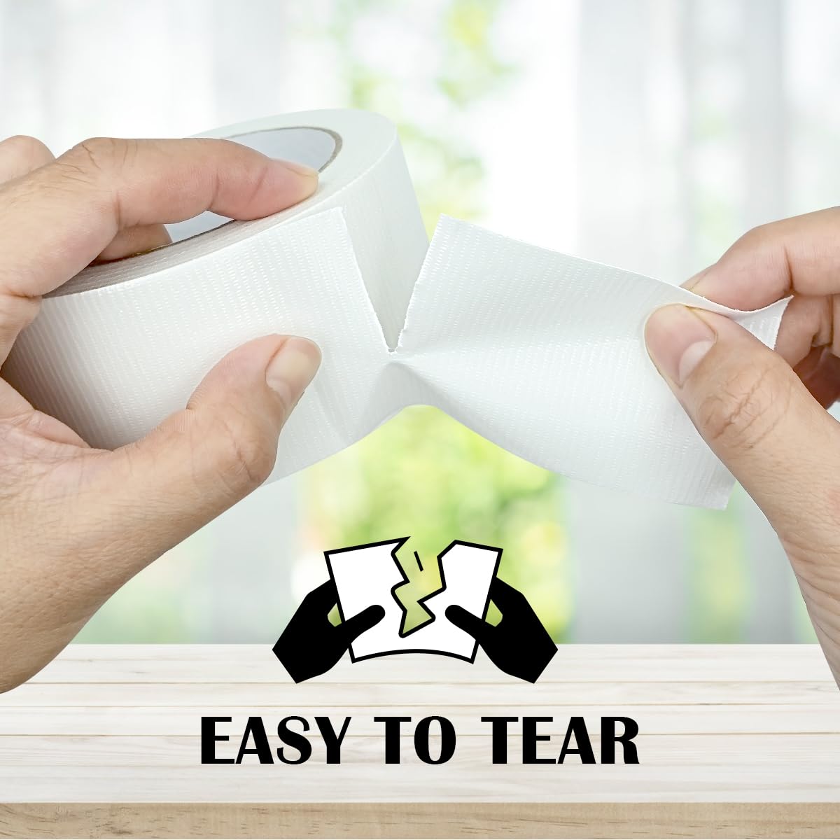 3" x 110 Yard x 2 Mil 24 Rolls White Packing Tape-BESTONE®