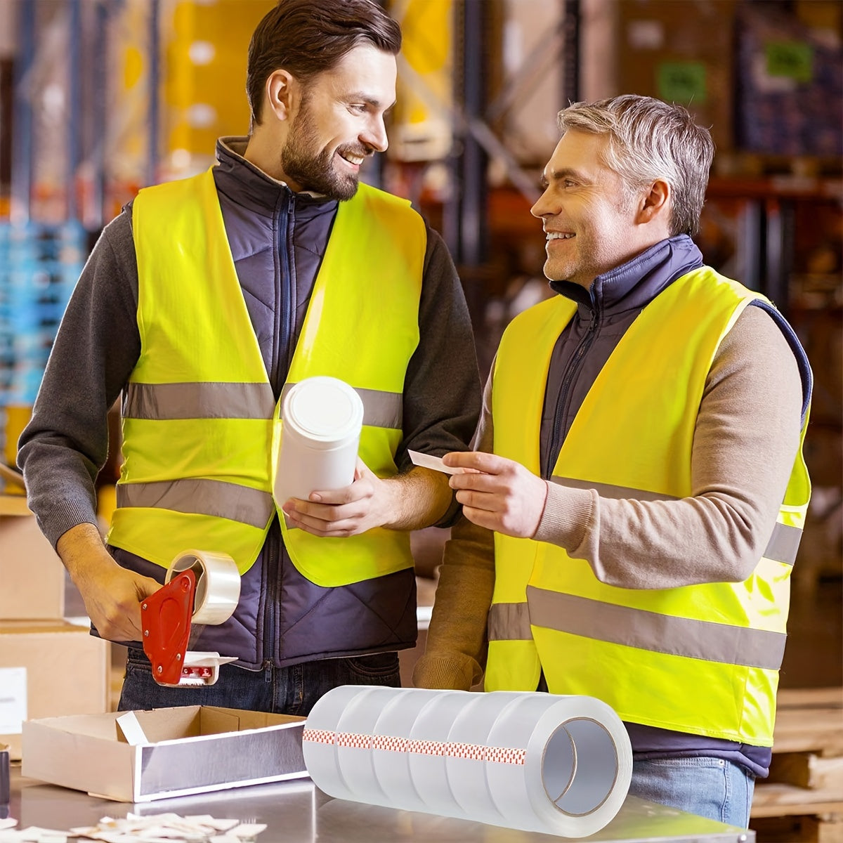 BESTONE®Tape 2"x110Yardx2Mil White-usbestone