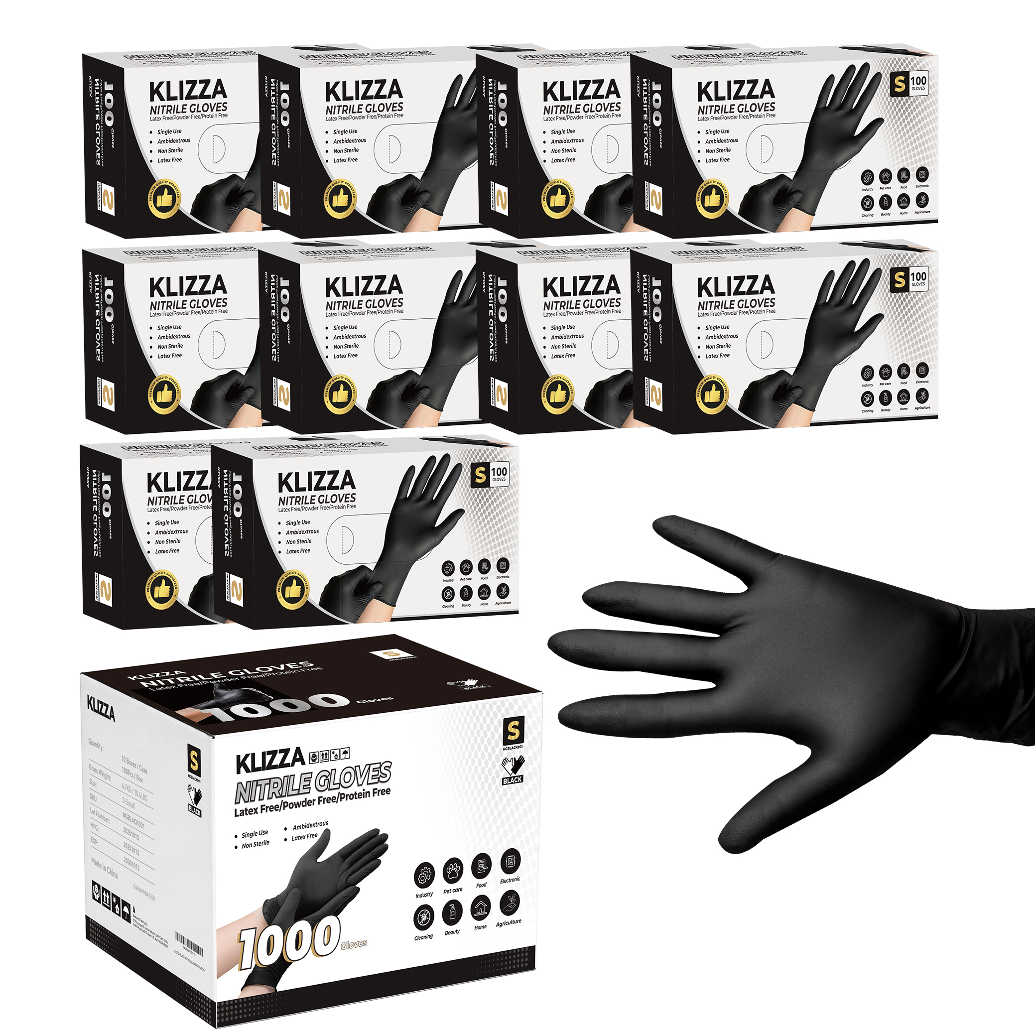 Nitrile Gloves