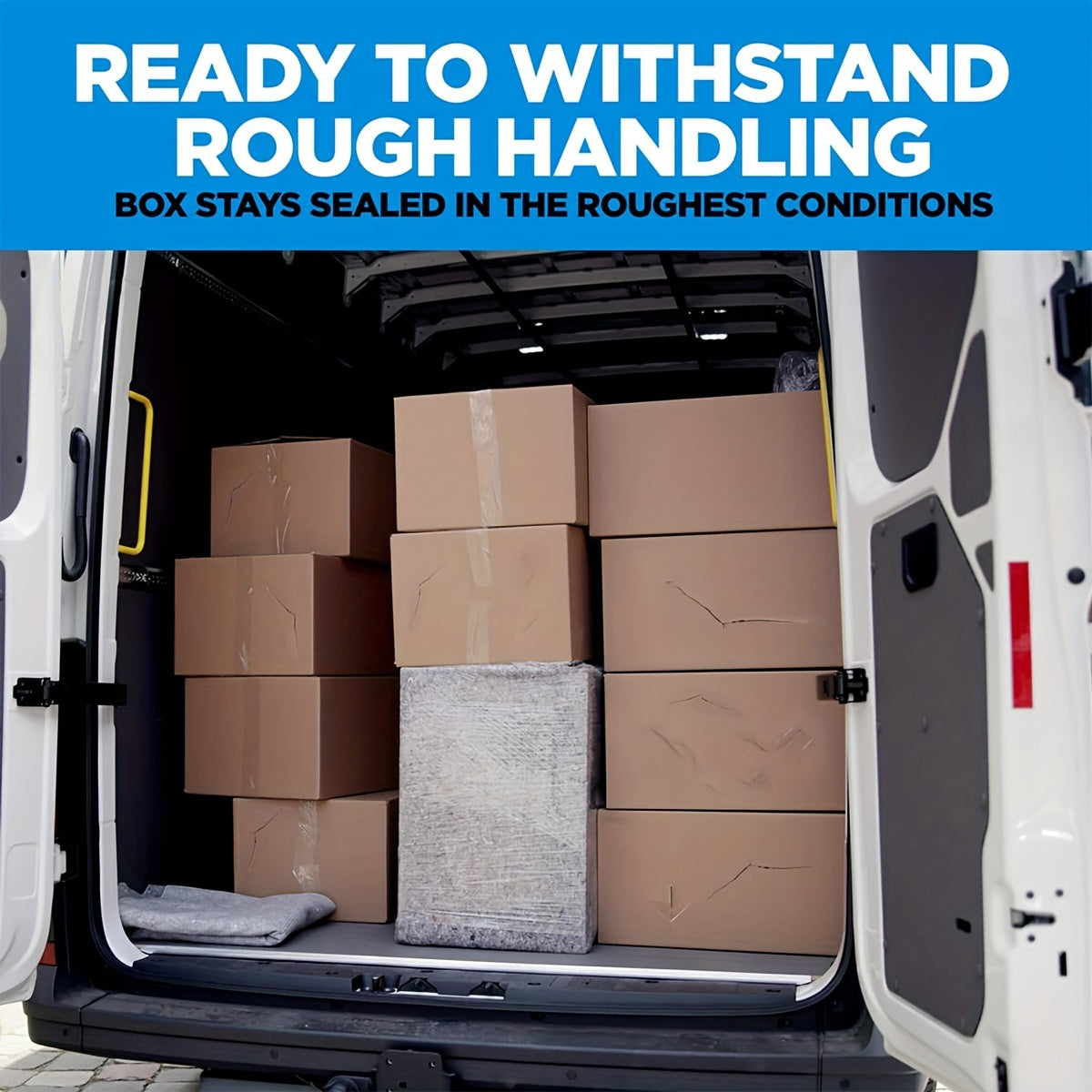 BESTONE®Tape 2"x110Yardx2Mil White-usbestone