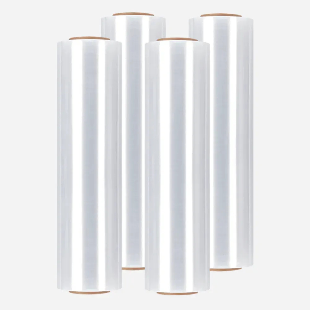 80 GA x 18" x 1500' Heavy-Duty Hand Stretch Film-BESTONE®