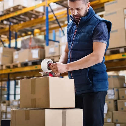 BESTONE®Tape 2"x110Yardx2Mil White-usbestone